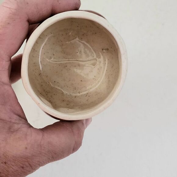 Vintage mushroom cream and sugar - Picture 8 of 11